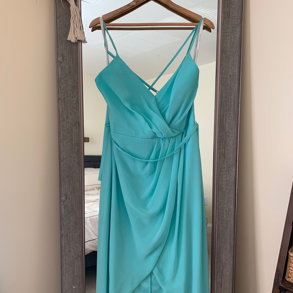 David’s Bridal Spa Dress